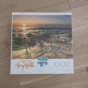 TERRY REDLIN | "Best Friends" 1000-Piece Buffalo Jigsaw Puzzle